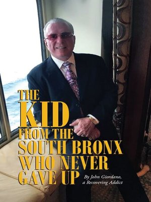 cover image of The Kid from the South Bronx Who Never Gave Up